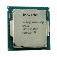 CPU  Intel  Pentium G4560 Kaby Lake